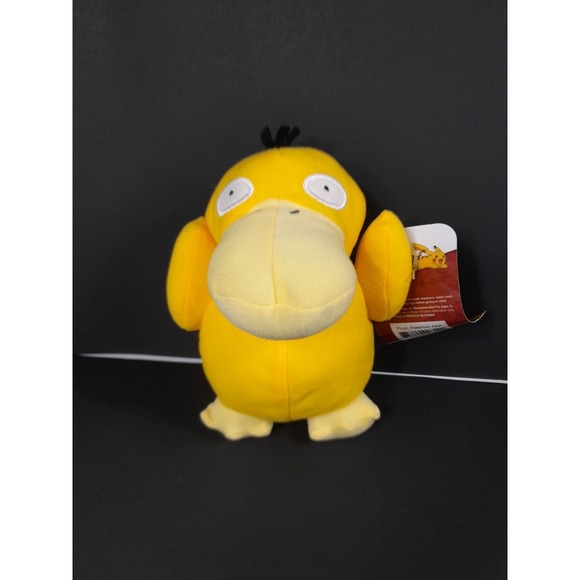 Pokemon Psyduck Plush Toy Factory Nintendo 2020 Stuffed Animal - Picture 4 of 5